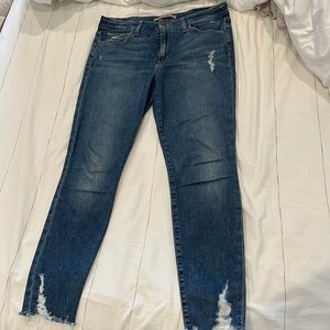 Joe’s jeans blue denim